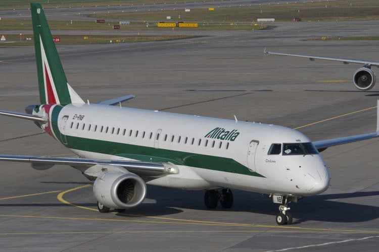 Embraer da Alitalia