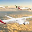 A Emirates tem pedidos do 777-9, 777-8 e do 787