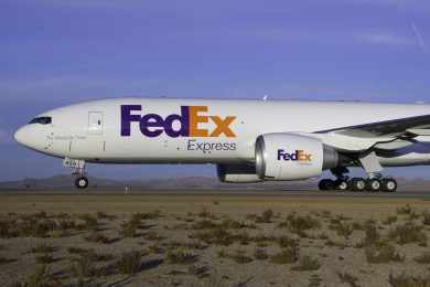 FedEx estaria de olho no Boeing 777-8F e no Airbus A350F