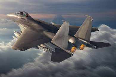 Caça F-15EX (Boeing)