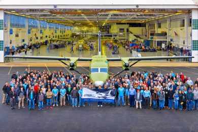 Textron conclui primeiro Cessna SkyCourier de produção em série