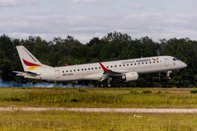 ITA Airways vai utilizar dois Embraer E190 alugados