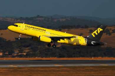 Já há mais aviões da Itapemirim no exterior que no Brasil