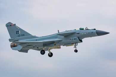 Caça J-10C do Paquistão