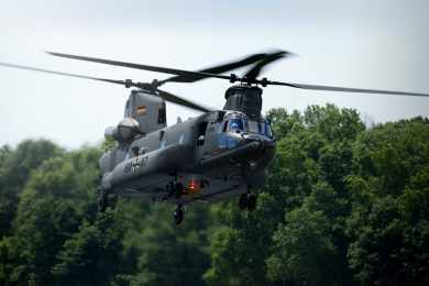 Boeing e Airbus se unem para oferecer o helicóptero H-47 Chinook para a Alemanha