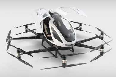 EVTOL autônomo chinês pode entrar em serviço neste ano