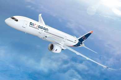 AirJapan, nova aérea do grupo ANA, é apresentada