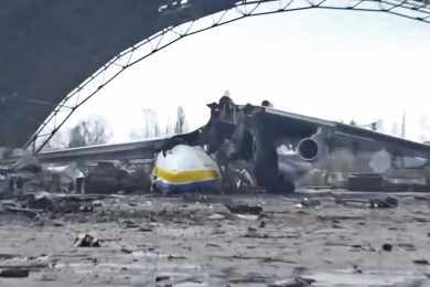 Suspeito de negligência pela destruição do An-225, CEO da Antonov é demitido