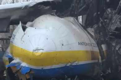 Fim do ‘sonho’: Antonov An-225 Mriya foi de fato destruído pela Rússia