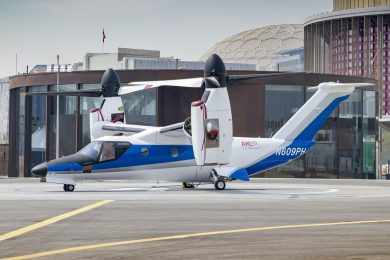 Misto de avião e helicóptero, AW609 pode entrar em serviço em 2023