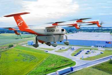 FedEx vai testar drone autônomo de entregas a partir de 2023