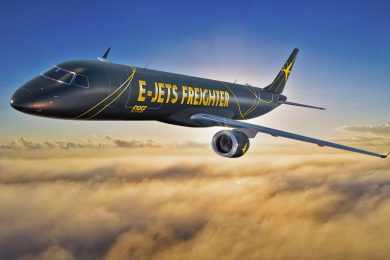 O E195F ainda não tem nenhum avião em conversão (Embraer)