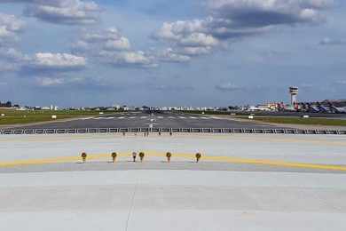Infraero conclui obra de área de escape que “agarra” aviões em Congonhas
