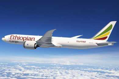 Ethiopian Airlines assina pré-acordo para adquirir cinco Boeing 777-8F