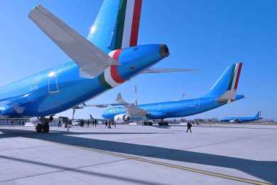 Delta e Air France-KLM  entram na disputa pela ITA Airways