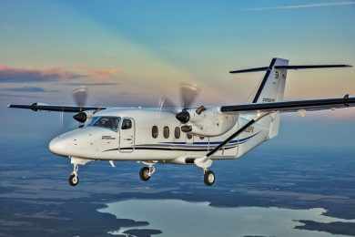 Cessna lança kit de “para-lamas” para o SkyCourier