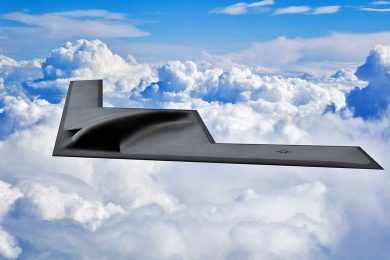 Força aérea dos EUA quer bombardeiro não tripulado de longo alcance