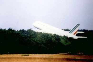 Airbus A320 sofreu acidente impensável em seu primeiro ano de serviço