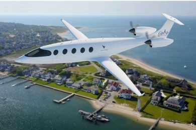 Eviation transfere avião elétrico Alice para Moses Lake em preparação para voo inaugural
