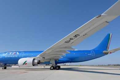 ITA Airways vai ampliar voos entre Roma e São Paulo a partir de agosto
