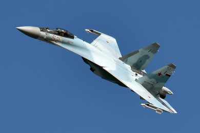 Rússia perdeu seu primeiro caça avançado Su-35S na Ucrânia