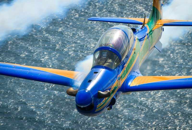 Aeromodelo Tucano - O Avião da Esquadrilha da Fumaça