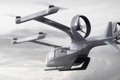 Eve, dos “táxis voadores”, pode valer mais que a própria Embraer
