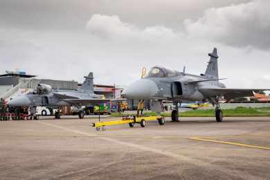 FAB adquire mais quatro caças F-39 Gripen e encaminha segundo lote de aeronaves