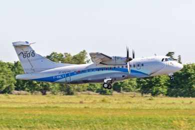 O protótipo do ATR 42-600S decola para o primeiro voo (ATR)