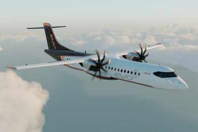 ATR prepara lançamento de novo turboélice Evo com motorização híbrida