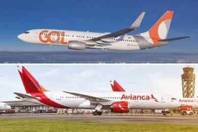 Gol e Avianca anunciam acordo para formar Grupo Abra e ‘liderar América Latina’