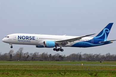 Norse Atlantic estreará voos entre Londres e Nova York em agosto
