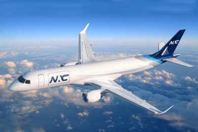 Embraer anuncia primeiro pedido para converter E-Jets em cargueiros