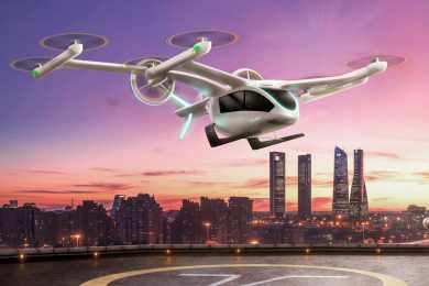 Viagens em eVTOL da Eve começam em 2026 com preços a partir de R$ 250