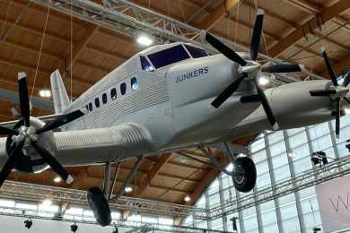 Noventa anos após primeiro voo, trimotor alemão Ju 52 será “ressuscitado”