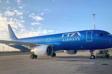 Air France-KLM e Delta negociam compra da ITA Airways