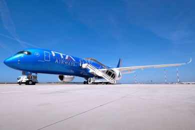 ITA Airways recebe seu primeiro Airbus A350-900