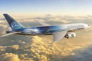 Boeing apresenta seu novo avião “ecoDemonstrador”