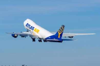 Boeing 747-8F da Atlas Air