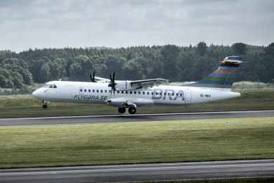 ATR 72 completa primeiro voo com 100% de combustível sustentável