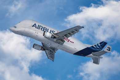 Visita do Airbus Beluga ao Brasil ocorrerá no dia 24 de julho