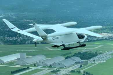 Aeronave elétrica percorreu mais de 2.000 km em voos de teste nos EUA