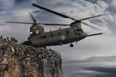 Alemanha confirma compra de helicópteros Chinook da Boeing