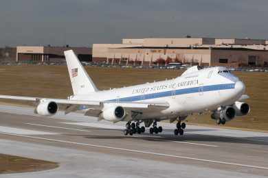 Boeing mostra “juízo” e não aceita condições da Força Aérea dos EUA para novo avião do “juízo final”