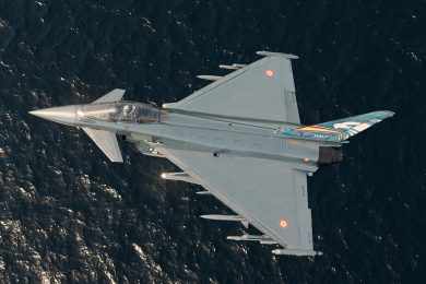 Espanha encomenda mais 20 caças Eurofighter Typhoon