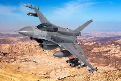 Jordânia encomenda oito caças F-16 Bloco 70 junto à Lockheed