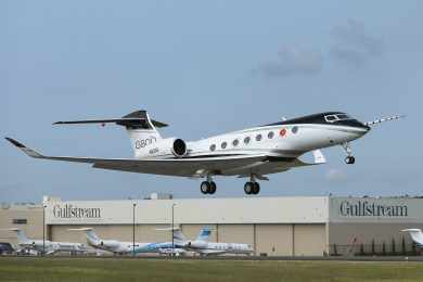 Gulfstream G800 é certificado pela FAA e EASA