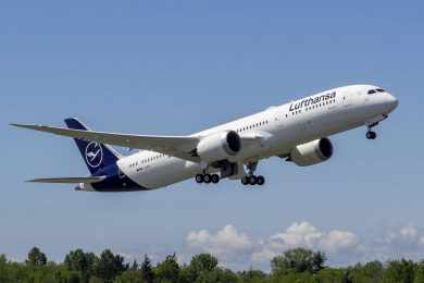 Lufthansa receberá primeiro Boeing 787-9 no começo do segundo semestre