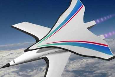 Avião hipersônico chinês é projetado para voar em 2028