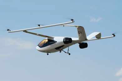 Cada vez mais avançada, Volocopter testa terceiro protótipo de eVTOL